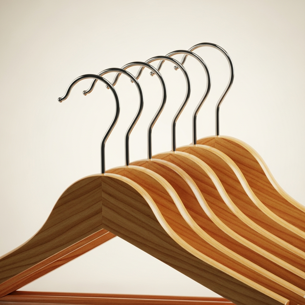 Classic Walnut Hanger